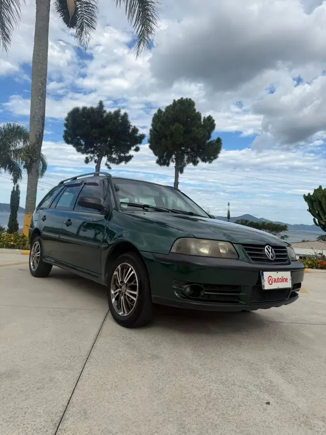 Carro Volkswagen Parati 2003 1.6 MI G3