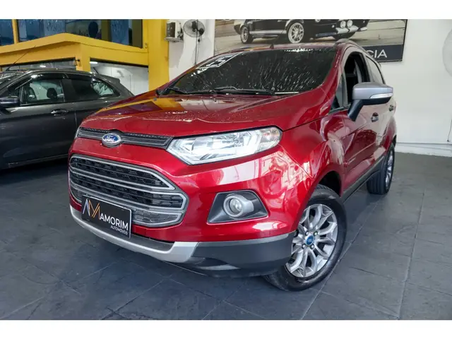 Carro Ford EcoSport 2015 Ecosport Freestyle Powershift 2.0 16V (Flex)