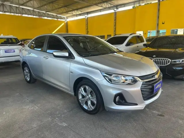 Carro Chevrolet Onix Plus 2023 LTZ 1.0 Turbo (Aut.)