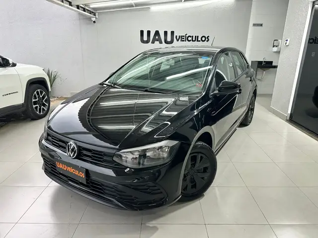 Carro Volkswagen Polo 2025 Track 1.0 Flex 12V 5p