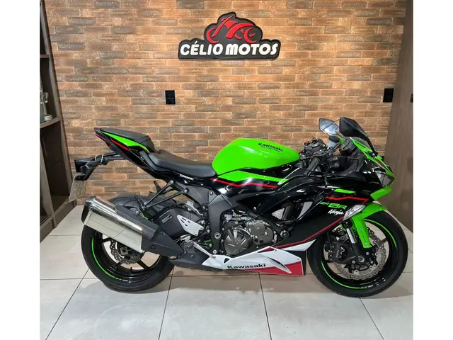 Moto Kawasaki Ninja 2023 ZX-6R