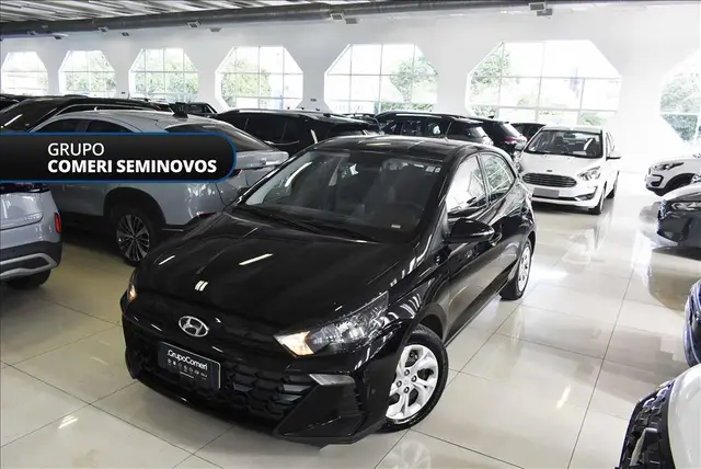 Carro Hyundai HB20 2025 Comfort Plus 1.0 (Mec.)