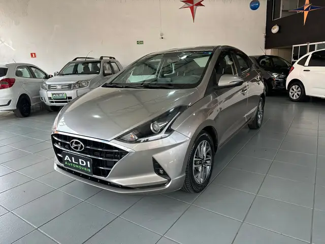 Carro Hyundai HB20S 2020 1.0 Diamond Plus Flex  Aut.
