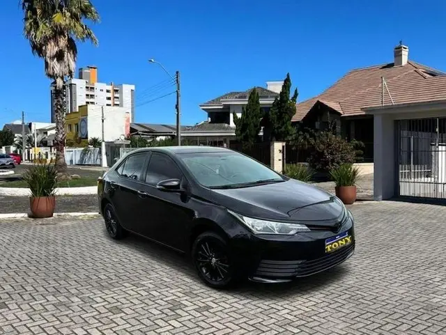 Carro Toyota Corolla 2019 1.8 GLi Multidrive 18/19