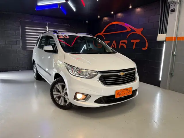 Carro Chevrolet Spin 2020 Premier 7S 1.8 (Aut) (Flex)