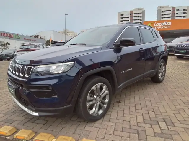 Carro Jeep Compass 2023 Longitude 1.3 T270 (Aut) (Flex)