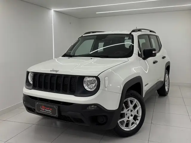Carro Jeep Renegade 2021 Sport 1.8 4x2 (Aut) (Flex)