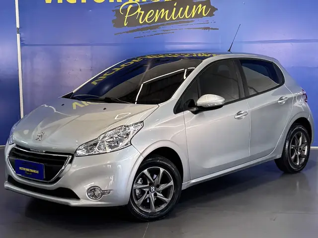 Carro Peugeot 208 2016 Active Pack 1.5 8V (Flex)