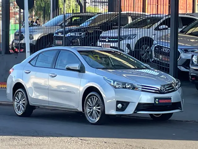 Carro Toyota Corolla 2017 2.0 XEi Multi-Drive S (Flex)