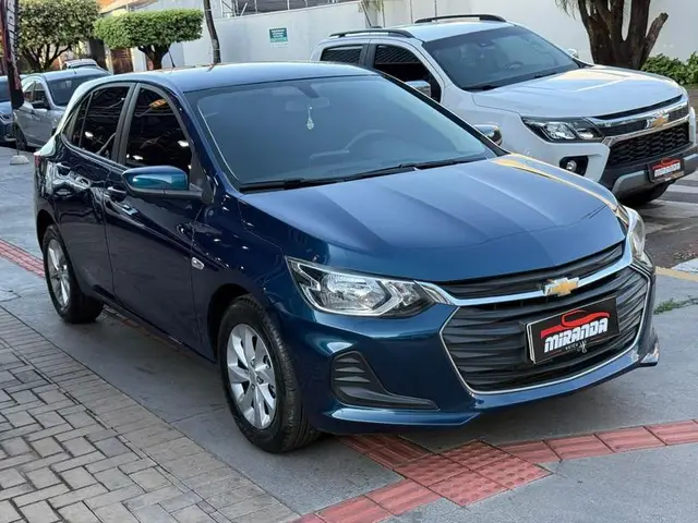 Carro Chevrolet Onix 2021 LT 1.0 Turbo (Flex) (Aut)