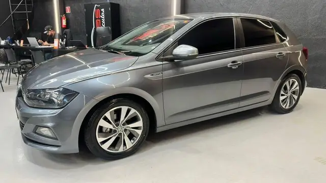 Carro Volkswagen Polo 2019 1.0 200 TSI Comfortline (Aut) (Flex)