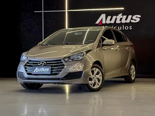 Carro Hyundai HB20 2017 1.0 Comfort Plus (Flex)