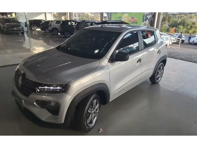 Carro Renault Kwid 2023 Zen 1.0 12v SCe (Flex)