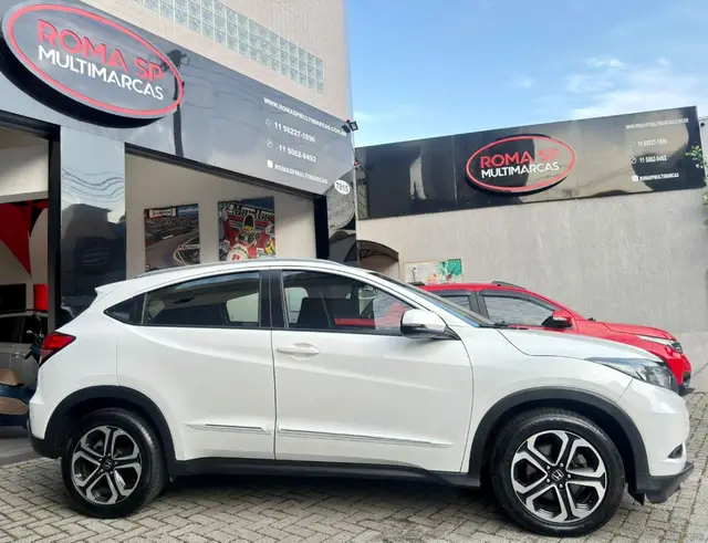 Carro Honda HR-V 2016 EX CVT 1.8 I-VTEC FlexOne