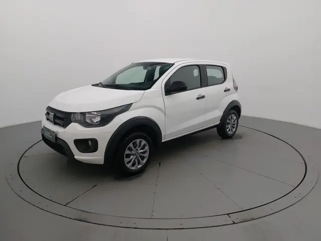 Carro Fiat Mobi 2025 Like 1.0
