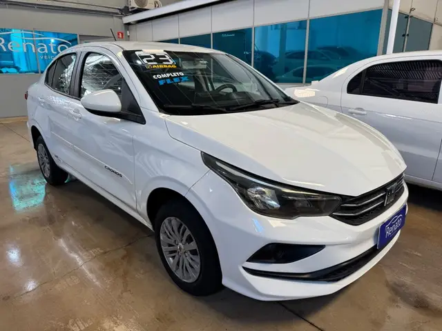 Carro Fiat Cronos 2023 1.0 (Flex) MT
