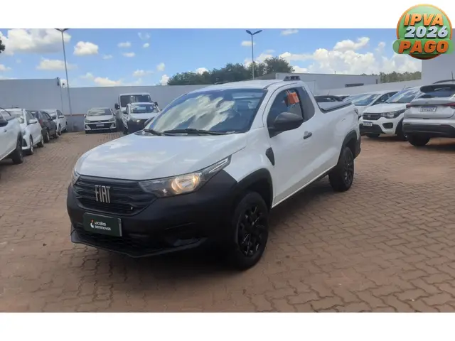 Carro Fiat Strada 2024 Endurance 1.3 Cabine Plus