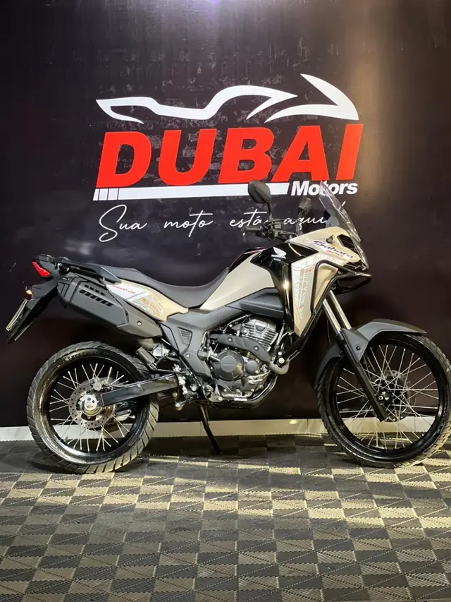 Moto Honda XRE Sahara 300 2026 Adventure