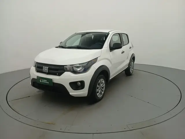 Carro Fiat Mobi 2025 Like 1.0