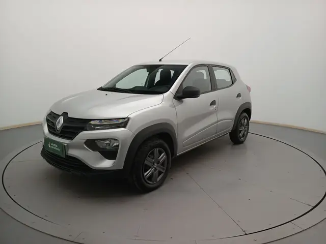 Carro Renault Kwid 2025 Zen 1.0 12v SCe (Flex)