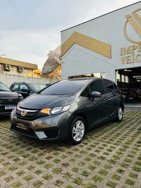 Carro Honda Fit 2017 1.5 16v DX (Flex)