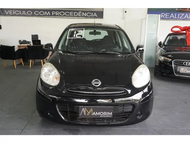 Carro Nissan March 2012 1.0 16V (Flex)