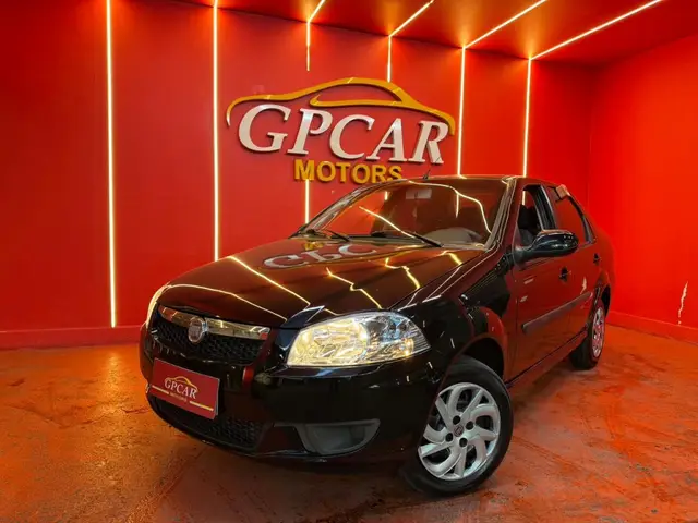Carro Fiat Siena 2014 EL 1.0 8V (Flex)