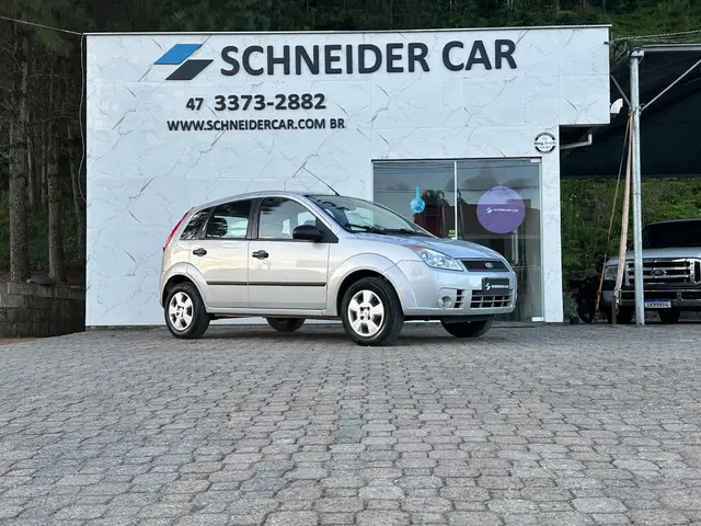 Carro Ford Fiesta Sedan 2009 1.0 (Flex)