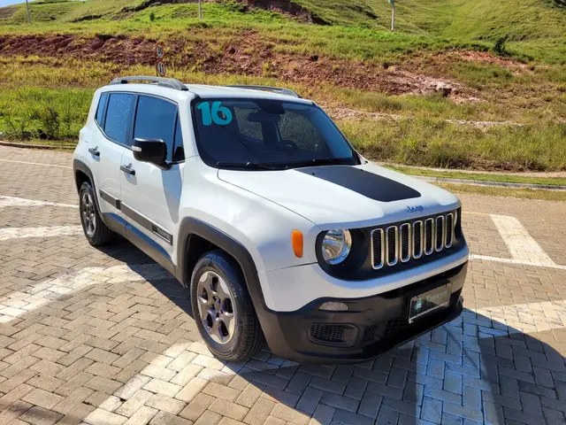 Carro Jeep Renegade 2016 Sport 1.8 4x2 (Flex)