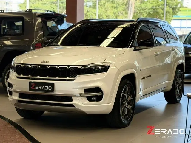 Carro Jeep Commander 2022 Overland TD380 Diesel 4x4 (Aut)