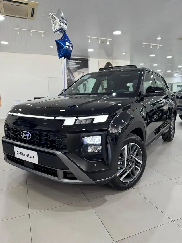 Carro Hyundai Creta 2027 N Line 1.0 AT