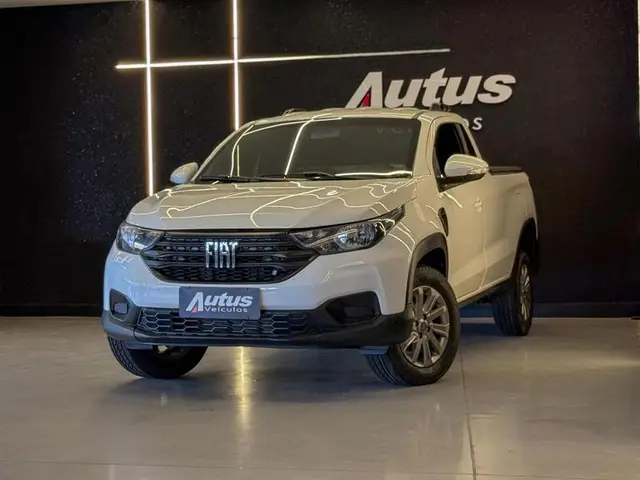 Carro Fiat Strada 2025 Endurance 1.3 Flex 8V CS