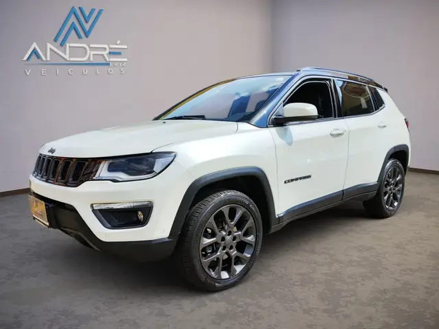 Carro Jeep Compass 2021 2.0 TDI Limited 4x4 (Aut)