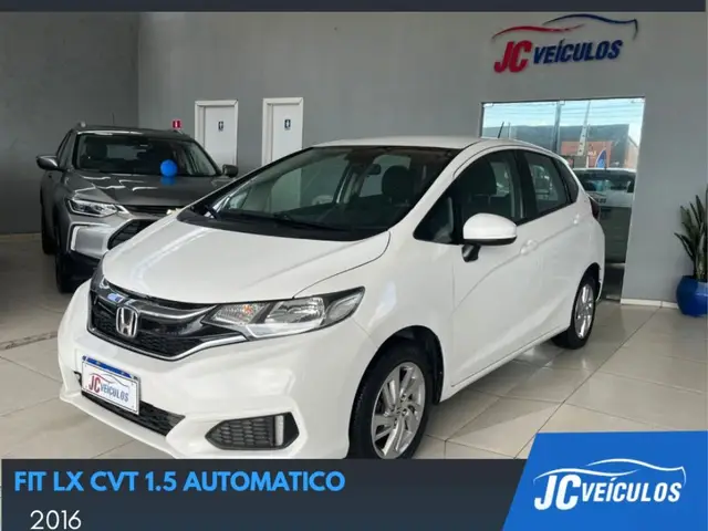 Carro Honda Fit 2016 1.5 16v LX CVT (Flex)