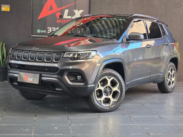 Carro Jeep Compass 2022 Trailhawk 2.0 TD350 4x4 (Aut)