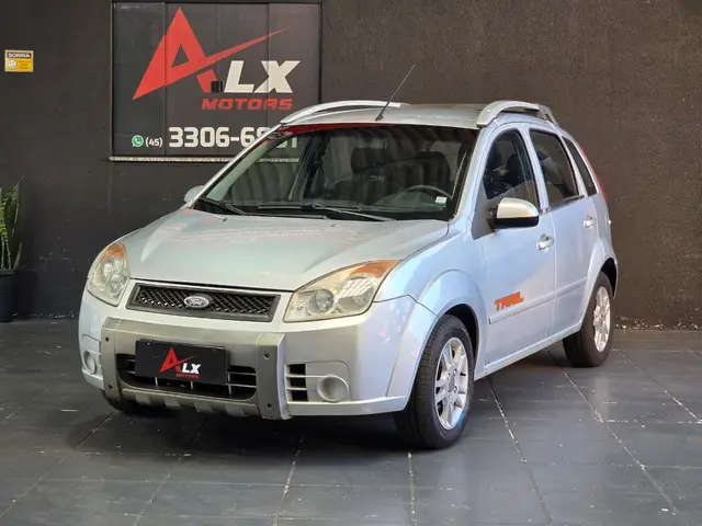 Carro Ford Fiesta Hatch 2008 Trail 1.0 (Flex)