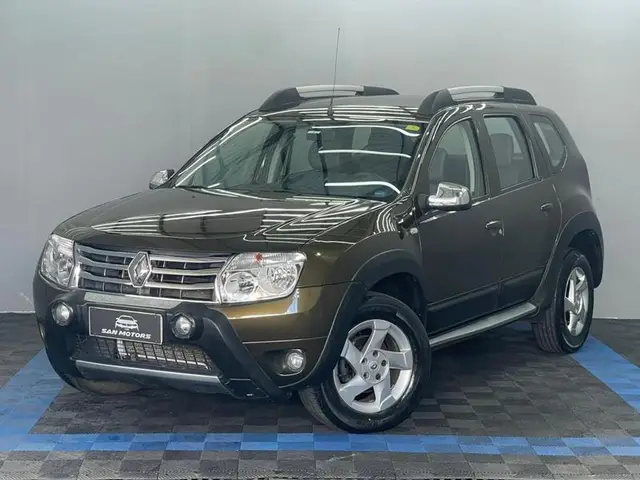 Carro Renault Duster 2013 1.6 16V Dynamique (Flex)