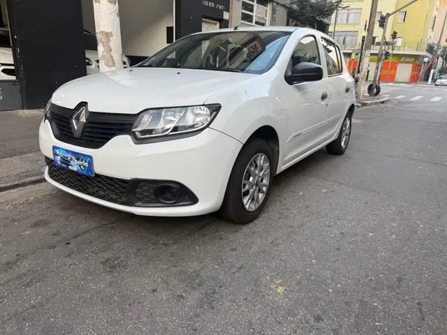 Carro Renault Sandero 2016 Authentique Hi-Power 1.0 16V (Flex)