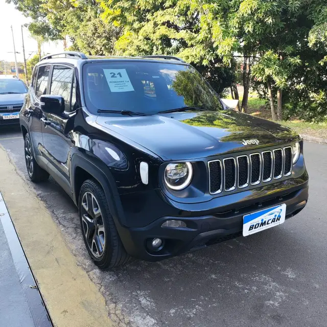Carro Jeep Renegade 2021 Longitude 1.8 4x2 (Aut) (Flex)