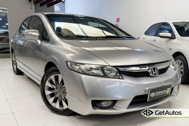 Carro Honda Civic 2011 New  LXL 1.8 16V i-VTEC (Aut) (Flex)