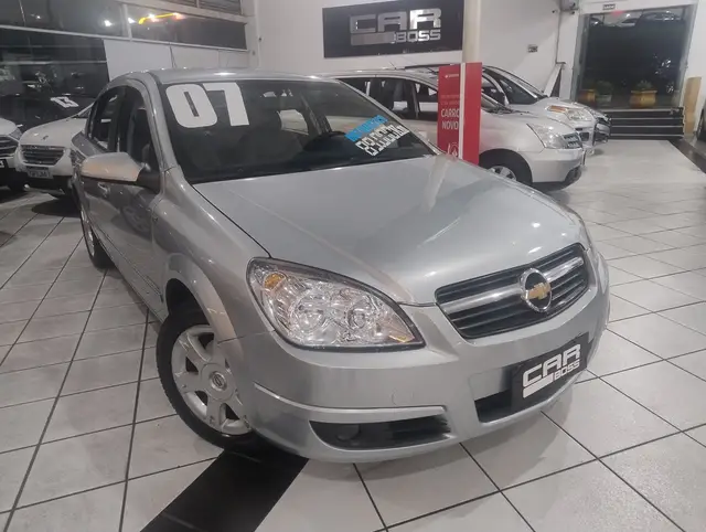 Carro Chevrolet Vectra 2007 Elegance 2.0 (Flex) (Aut)