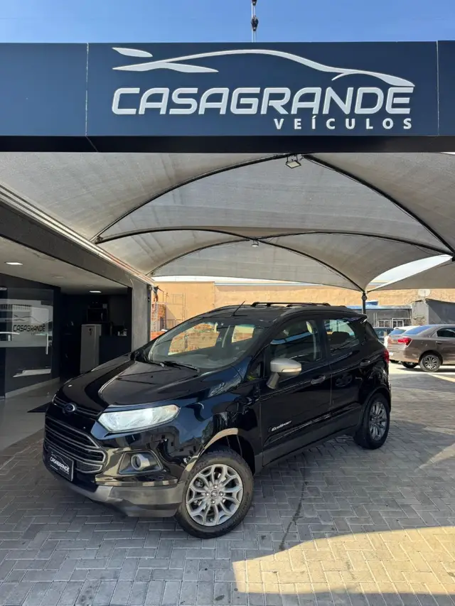 Carro Ford EcoSport 2013 Ecosport Freestyle 1.6 16V (Flex)