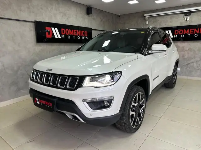 Carro Jeep Compass 2018 2.0 4x4 Dies. 16V Aut. - D