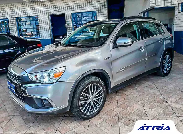 Carro Mitsubishi ASX 2018 2.0 16V CVT 4WD