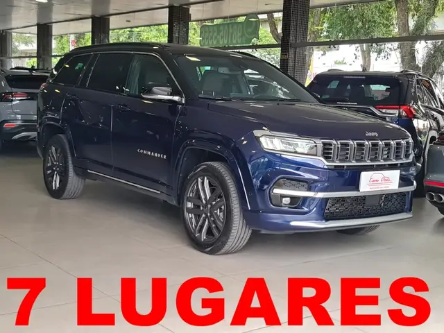 Carro Jeep Commander 2025 Overland 2.0 Hurricane