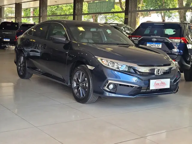 Carro Honda Civic 2021 EX 2.0 i-VTEC CVT