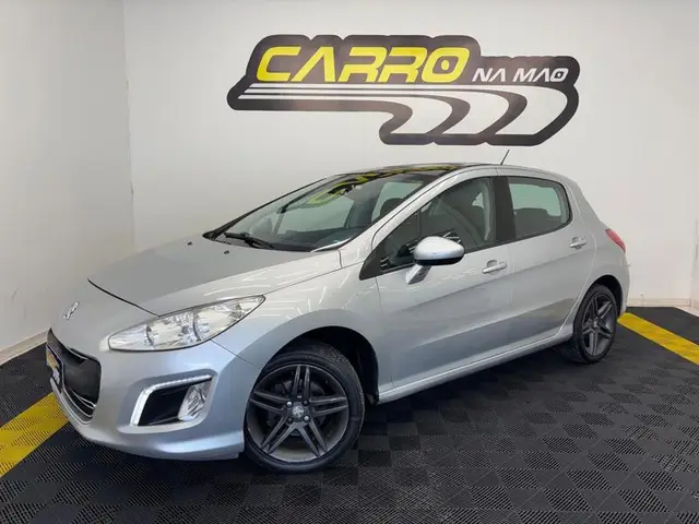 Carro Peugeot 308 2013 Feline 2.0 16v (Flex) (Aut)