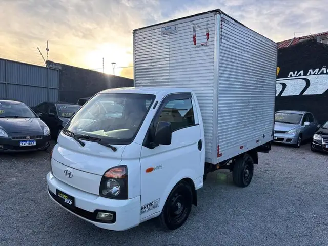 Caminhão Hyundai HR 2013 HD 2.5 TCI Longo sem Cacamba