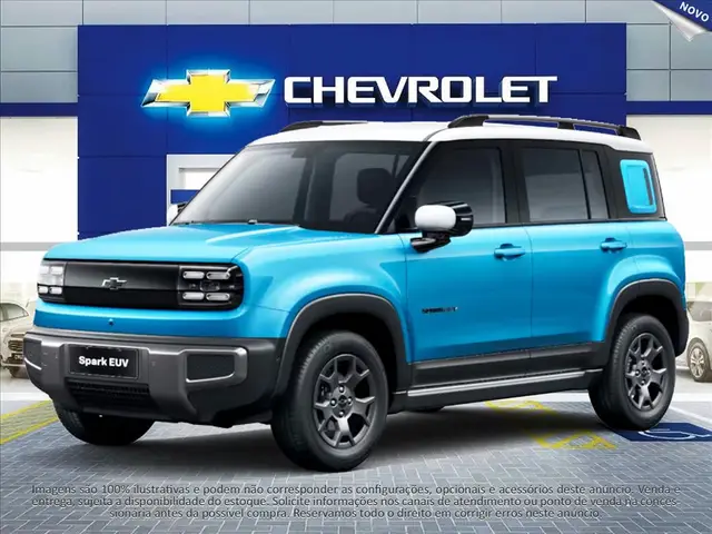 Carro Chevrolet Spark 2026 Activ EUV