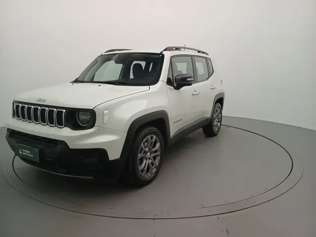 Carro Jeep Renegade 2025 Longitude T270 1.3 Turbo 4x2